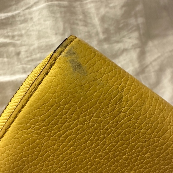 Kate Spade Wellesley Limoncello Leather Continental Wallet - Picture 8 of 9
